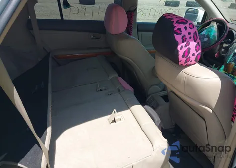 2008 Lexus Rx 350 z USA, uszkodzony, nr VIN 2T2HK31U88C048147